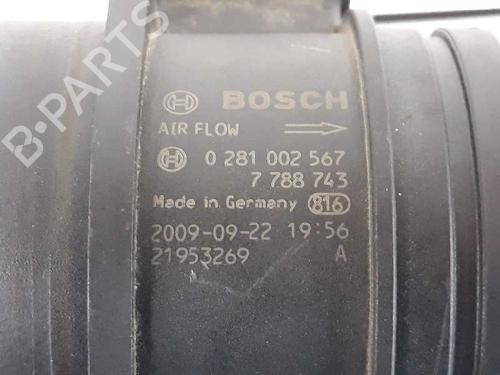 Mass air flow sensor BMW 1 (E87) 116 d | BP4386501M95 