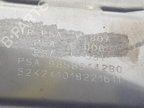 Particulate filter CITROËN BERLINGO (ER_, EC_) 1.5 BlueHDi 130 (ECYHZJ, ECYHZR) | BP31854582M81 