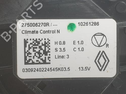 Climate control DACIA SANDERO III  | BP34008875I5  - Image 6
