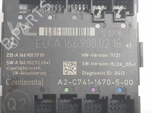 Elektronisk modul MERCEDES-BENZ A-CLASS (W176) A 200 CDI / d (176.008) | BP29731691M83 