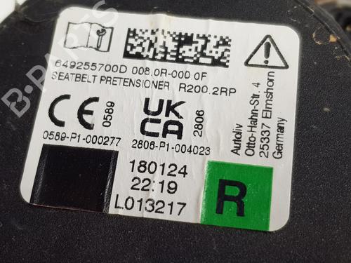 Airbag Kit DACIA JOGGER (RK_)  | BP32366933C86 