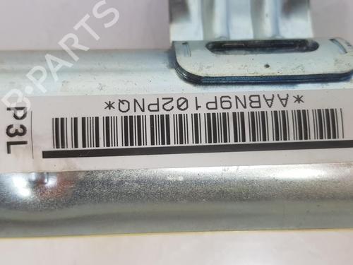 Left curtain airbag TOYOTA LAND CRUISER PRADO (_J12_) 3.0 D-4D (KDJ120, KDJ125) | BP13616013C11 