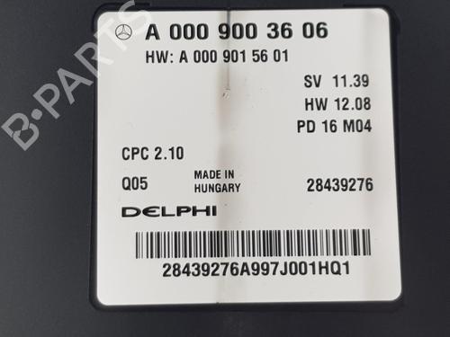 Electronic module MERCEDES-BENZ CLA Coupe (C117) CLA 200 CDI / d (117.308) | BP13102379M83