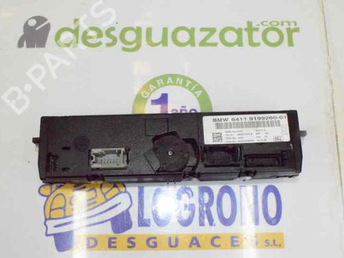 Climate control BMW 1 Coupe (E82) 120 d | BP765322I5 