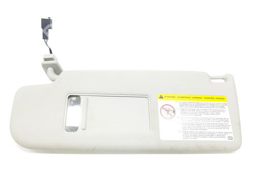 Used Left sun visor VW PASSAT B7 (362) 2.0 TDI (140 hp) 22217358