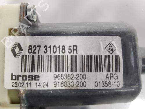 Left rear window motor RENAULT MEGANE III Hatchback (BZ0/1_, B3_) 1.5 dCi (BZ09, BZ0D, BZ1W, BZ29, BZ14) | BP3375726E23 