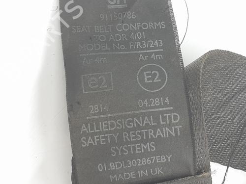 Rear right seatbelt OPEL FRONTERA A (U92) 2.5 TDS | BP28196240I28 