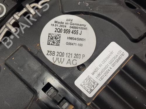 Radiator fan SEAT ARONA (KJ7, KJP)  | BP27880553M35 