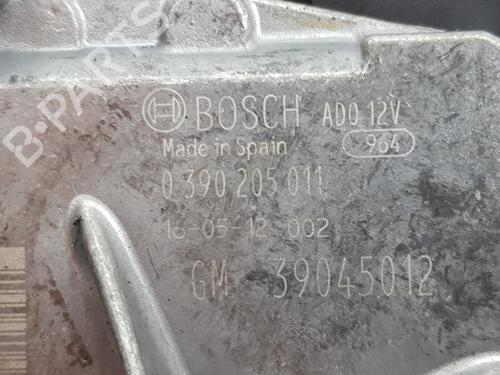 Rear wiper motor OPEL CORSA E (X15) 1.4 (08, 68) | BP17192478M102 
