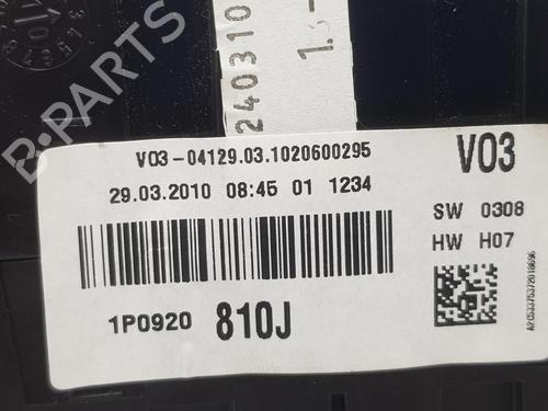Instrument cluster SEAT LEON (1P1) 1.6 TDI | BP8173783C47 