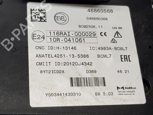 Fuse box CITROËN JUMPER II Van 2.2 BlueHDi 140 | BP29358680E1 