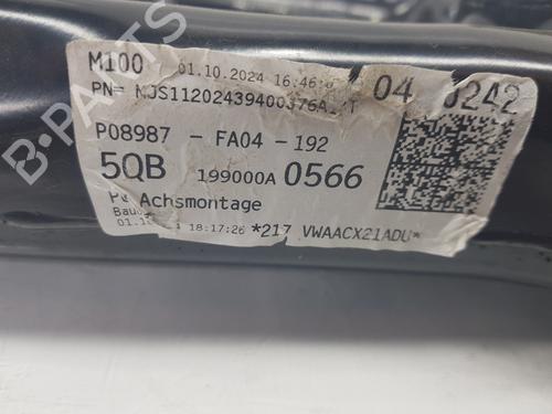 Subframe VW TOURAN (5T1) | BP33397682M9 - Image 6