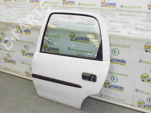 Left rear door OPEL CORSA B (S93) 1.7 D (F08, F68, M68) | BP1997996C4 