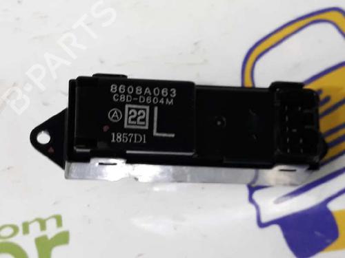 Left rear window switch CITROËN C-CROSSER (VU_, VV_) 2.2 HDi | BP1364912I29 