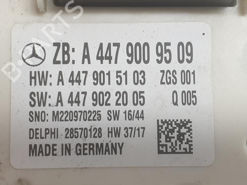 Electronic module MERCEDES-BENZ VITO Tourer (W447) 114 CDI (447.701, 447.703, 447.705) | BP34451885M83 - Image 4