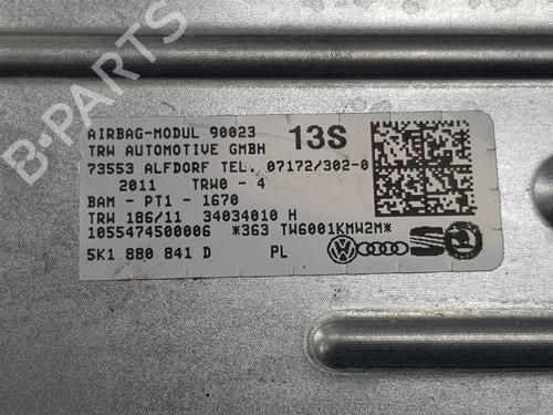 Airbag Kit VW GOLF VI Convertible (517)  | BP29548066C86 