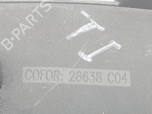 Rear left wheel arch trim PEUGEOT 3008 II SUV (MC_, MR_, MJ_, M4_) 1.5 BlueHDi 130 | BP26973910C136 