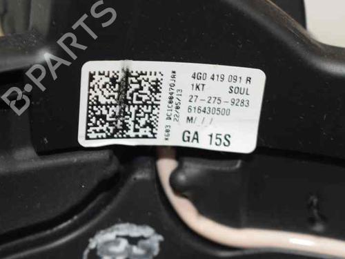 Steering wheel AUDI A1 (8X1, 8XK) 1.6 TDI | BP774613C49 
