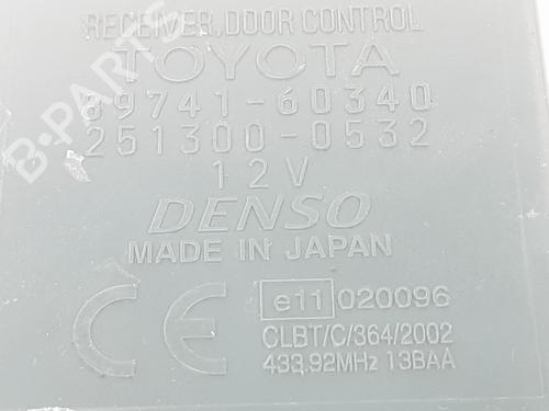 Electronic module TOYOTA LAND CRUISER PRADO (_J12_) 3.0 D-4D (KDJ120, KDJ125) | BP17640705M83 