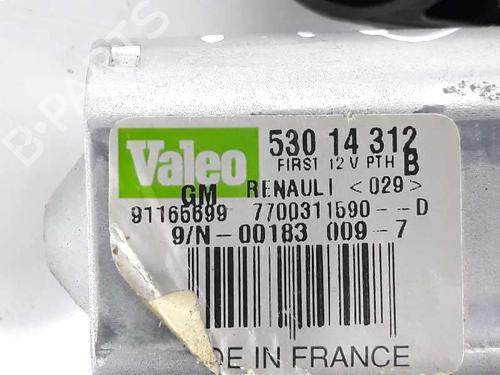 Rear wiper motor RENAULT TRAFIC II Bus (JL) 2.0 dCi 90 | BP6115910M102 
