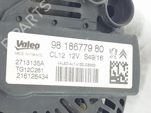 Alternator PEUGEOT 208 I (CA_, CC_) 1.2 VTI 82 | BP30891040M7 