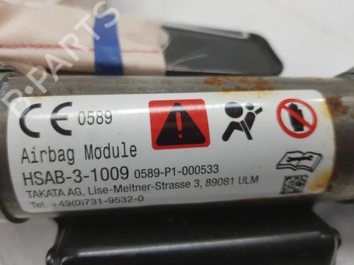 Left curtain airbag NISSAN NAVARA NP300 Pickup (D23, D23T) 2.3 dCi 4x4 (D231, D23T) | BP14471653C11 