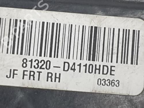 Front right lock KIA OPTIMA (JF) 1.7 CRDi | BP21218754C97 