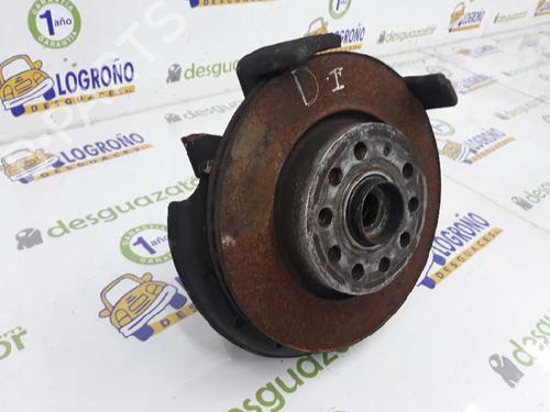 Left front steering knuckle VW CADDY III Box Body/MPV (2KA, 2KH, 2CA, 2CH) 2.0 SDI | BP771100M25 