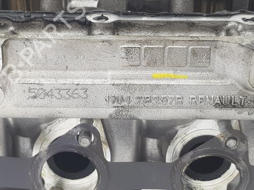 Cylinder head RENAULT CLIO III Grandtour (KR0/1_) 1.5 dCi | BP18909982M5 
