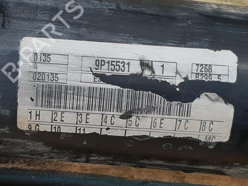 Rear axle FORD FIESTA VI (CB1, CCN) 1.4 TDCi | BP22623924M2 