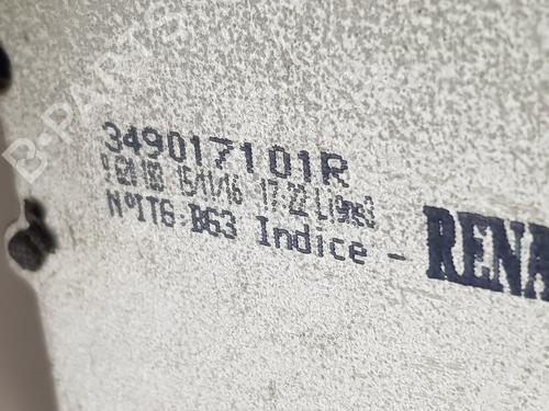 Gear lever RENAULT CLIO IV (BH_) 1.5 dCi 75 | BP31574882M90