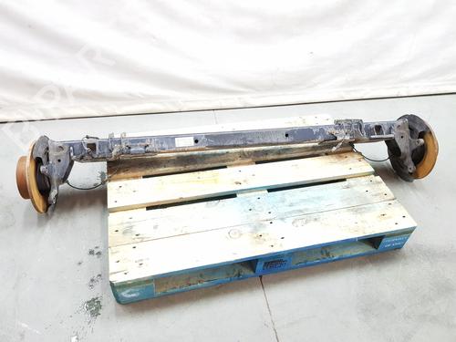 Rear axle RENAULT MASTER III Van (FV) 2.3 dCi 125 RWD (FV0C, FV0D, FV0H, FV0J, FV0A, FV0K) | BP18137447M2 