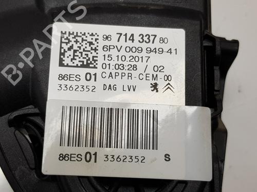 Pedal PEUGEOT 208 I (CA_, CC_) 1.6 HDi / BlueHDi 75 | BP20191811I4 