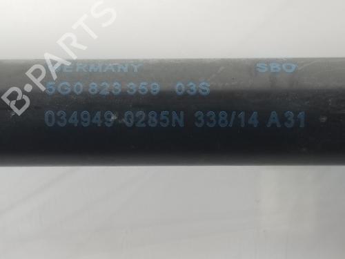 Hood lift support VW GOLF VII (5G1, BQ1, BE1, BE2) 1.6 TDI | BP14087840C139 