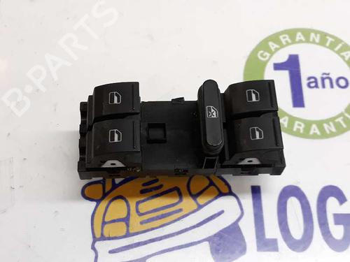 Used Left front window switch SEAT LEON (1P1) 1.9 TDI (105 hp) 2827550