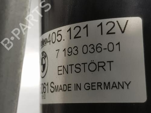 Front wiper motor BMW 1 Coupe (E82) 118 d | BP6961076M29 