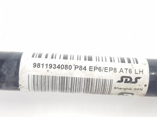Left front driveshaft PEUGEOT 3008 II SUV (MC_, MR_, MJ_, M4_) 1.6 BlueHDi 120 | BP29735958M38 
