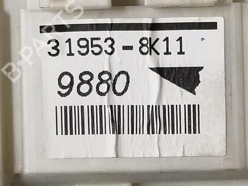 Fuse box TOYOTA YARIS (_P9_) 1.33 VVT-i (NSP90_, NSP90R) | BP8671335E1 