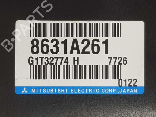 Gearbox control unit MITSUBISHI PAJERO IV (V8_W, V9_W) 3.2 DI-D 4WD (V98W, V88W) | BP26138061M52 