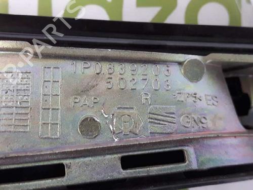 Rear right exterior door handle SEAT LEON (1P1) 1.9 TDI | BP1635593C130 