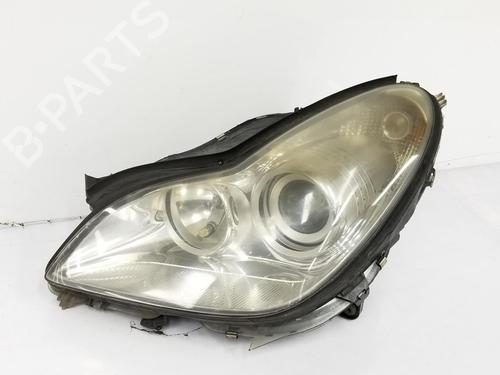 Left headlight MERCEDES-BENZ CLS (C219) CLS 320 CDI (219.322) | BP11977871C28 