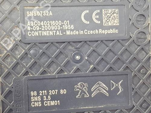 Electronic sensor PEUGEOT BOXER Van 2.2 BlueHDi 120 | BP40514559M84 - Image 4