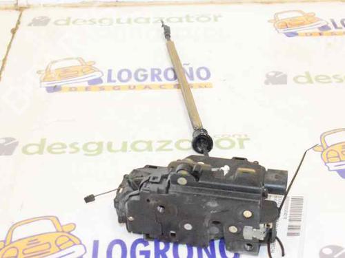 Used Front right lock SEAT LEON (1M1) 1.9 TDI (130 hp) 1326561