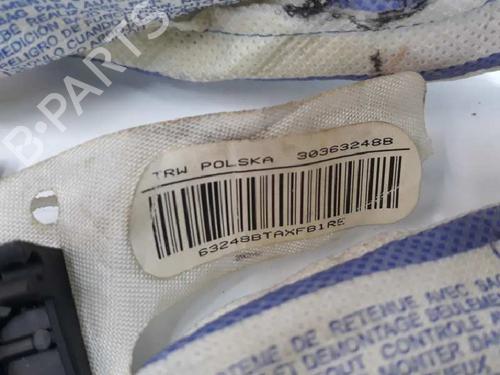 Right curtain airbag OPEL CORSA D (S07) 1.3 CDTI (L08, L68) | BP5547174C12 