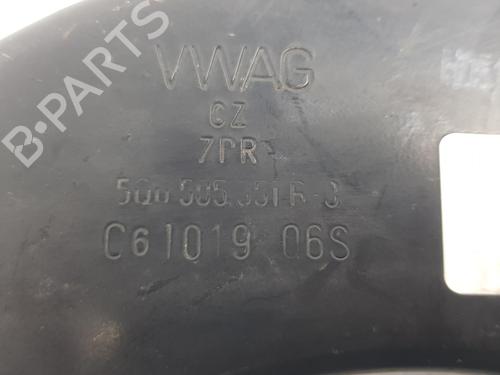 Left rear suspension arm SEAT ALHAMBRA (710, 711) 2.0 TDI | BP14103107M14 