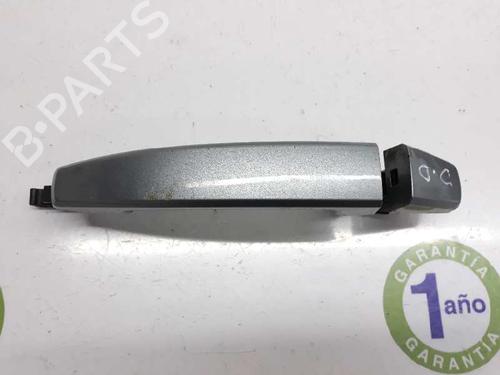 Front right exterior door handle OPEL ASTRA J (P10) 1.7 CDTI (68) 92233089 | 92233089 | COLOR GRIS  VER FOTOS |