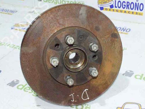 Left front steering knuckle OPEL ASTRA H (A04) 1.3 CDTI (L48) | BP800441M25 
