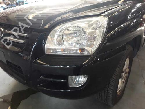 Left front window motor KIA SPORTAGE II (JE_, KM_) 2.0 CRDi 4WD | BP3661135E21 