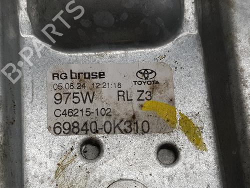 Rear left window mechanism TOYOTA HILUX VIII Platform/Chassis (_N1_)  | BP29370736C24 