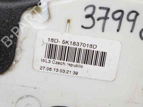 Front right lock VW POLO V (6R1, 6C1) 1.6 TDI | BP1543934C97 